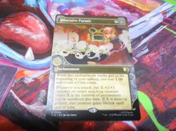 Avatar the Last Airbender MTG Obsessive Pursuit Showcase Card #0340 - Image 1