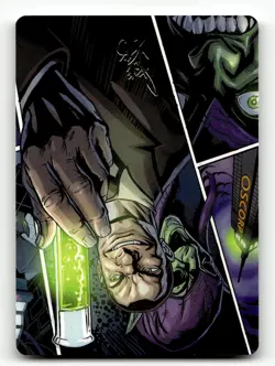 Norman Osborn Art Card (Gold-Stamped Signature) 43 S Art Series: Marvel's Spider - Image 1