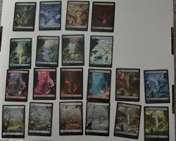 20x Bloomburrow 4 Seasons Full Art Land Set Magic The Gathering Lot - Image 1