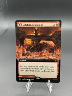 Valakut Awakening (Extended Art) Zendikar Rising Regular MTG 355 - Image 1