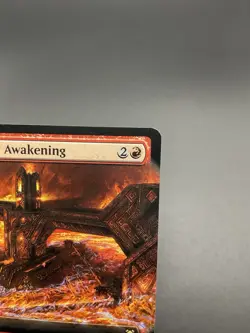 Valakut Awakening (Extended Art) Zendikar Rising Regular MTG 355 - Image 2