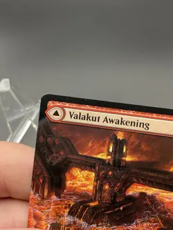 Valakut Awakening (Extended Art) Zendikar Rising Regular MTG 355 - Image 3