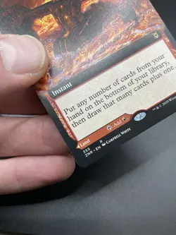 Valakut Awakening (Extended Art) Zendikar Rising Regular MTG 355 - Image 5