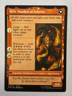 MTG - Clive, Ifrit's Dominant - NM - Final Fantasy - Image 2