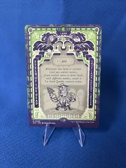 Field Of The Dead, MTG Secret Lair-Encyclopedia of Magic- Non Foil- Near Mint - Image 1