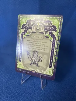 Field Of The Dead, MTG Secret Lair-Encyclopedia of Magic- Non Foil- Near Mint - Image 2