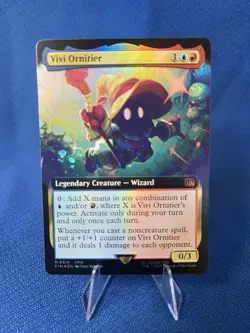 Vivi Ornitier (Extended Art) Final Fantasy Foil - Image 1