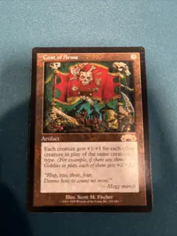 MTG Coat of Arms Exodus Regular LP Light Play - Image 1