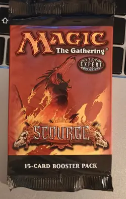Scourge Booster Pack - MTG - Sealed - Image 1