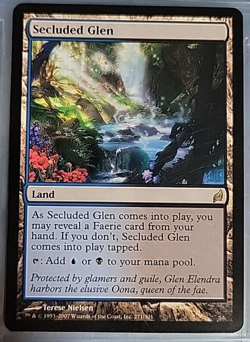 MTG Secluded Glen Lorwyn 271/301 Regular Rare - Image 1