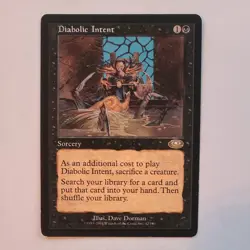 Diabolic Intent Planeshift Regular MtG - Image 1