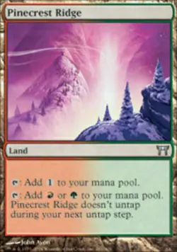 4 Pinecrest Ridge - LP - Champions of Kamigawa - mtg - x4 4x - Image 1