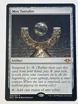 MTG Mox Tantalite NM Modern Horizons Regular - Image 1