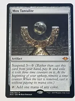 MTG Mox Tantalite NM Modern Horizons Regular - Image 2