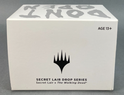 Magic the Gathering Secret Lair The Walking Dead Collector Box (Factory Sealed) - Image 1