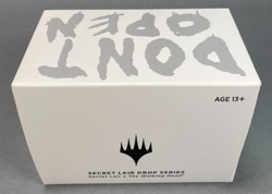Magic the Gathering Secret Lair The Walking Dead Collector Box (Factory Sealed) - Image 2
