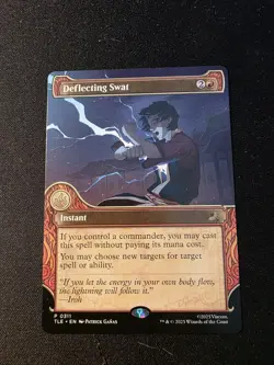 Deflecting Swat (Showcase) Avatar: The Last Airbender: Eternal-Legal Regular - Image 1