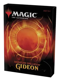 *Sealed Signature Spellbook: Gideon* Magic -Kid Icarus- - Image 1