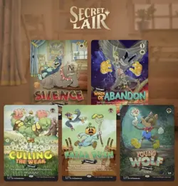 1x Secret Lair Drop Series: Twisted Toons: Non-Foil Edition New Sealed Product - Image 1