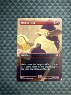 MTG Momo’s Heist #0072 Borderless Rare Avatar: The Last Airbender: E-L (TLE) - Image 1