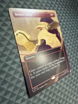 MTG Momo’s Heist #0072 Borderless Rare Avatar: The Last Airbender: E-L (TLE) - Image 2