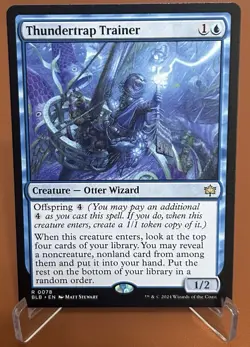 Thundertrap Trainer Bloomburrow Regular - Image 1