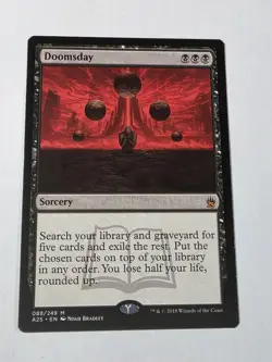 Doomsday - Masters 25 - M25 - Near Mint - MTG - Image 1