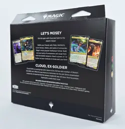 Magic The Gathering Final Fantasy VII 7 Commander Deck Limit Break Cloud Sealed - Image 2