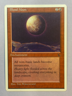 MTG - Blood Moon - NM - Chronicles - Image 1