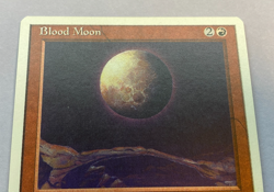 MTG - Blood Moon - NM - Chronicles - Image 2