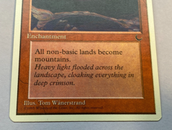MTG - Blood Moon - NM - Chronicles - Image 3