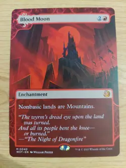 Blood Moon - 0040 (Wilds of Eldraine) - Near Mint NM - Mythic - Image 1
