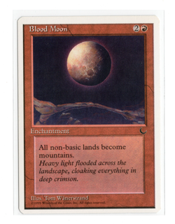 MTG - Blood Moon - Normal - Chronicles - LP - Image 1