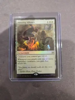 MTG Spider-Man: Amazing Alliance FOIL M/NM SPM #0002 - Image 1
