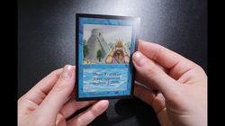 Ancestral Recall Magic ICE Power 9 International Collectors' Edition MTG - Image 2