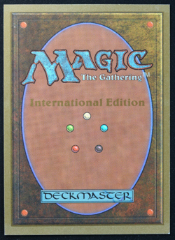 Ancestral Recall Magic ICE Power 9 International Collectors' Edition MTG - Image 3