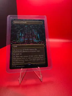 Cavern of Souls LCI 345 Magic the Gathering NO RESERVE - Image 1