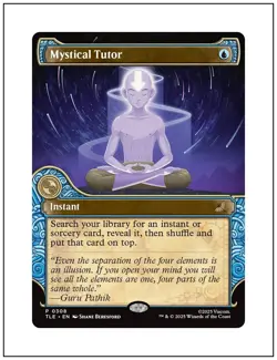 1x Mystical Tutor, 0308, Avatar Last Airbender Eternal Legal, Magic MTG NM - Image 1