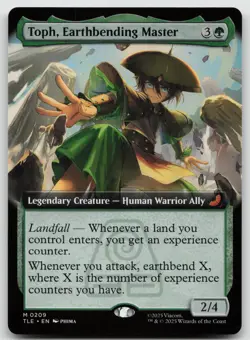 Toph, Earthbending Master (Extended Art) M Normal Avatar: The Last Airbender 209 - Image 1