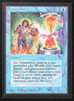 Timetwister Magic ICE Power 9 International Collectors' Edition MTG - Image 1