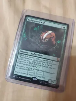 Magic The Gathering - Avatar: The Last Airbender-Badgermole Cub Mythic Non-Foil - Image 1