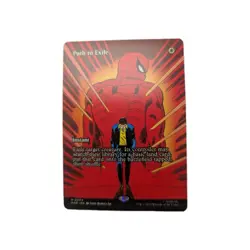 Path to Exile (Borderless) 0004 Regular Marvel Universe Eternal-Legal MTG NM - Image 1