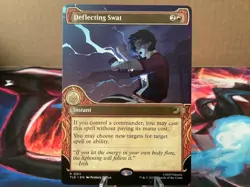 MTG - Avatar: The Last Airbender - Deflecting Swat 0311 NM - Image 1