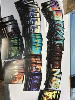 Avatar Jumpstart tokens JMP Tokens collection summary cards zuko aang etc pod - Image 1