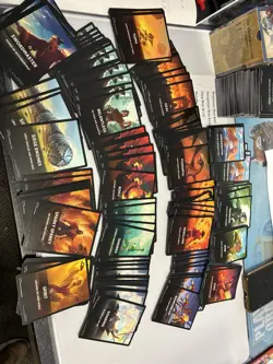Avatar Jumpstart tokens JMP Tokens collection summary cards zuko aang etc pod - Image 2