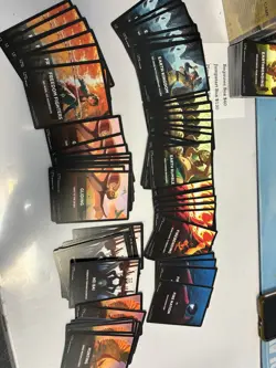 Avatar Jumpstart tokens JMP Tokens collection summary cards zuko aang etc pod - Image 3
