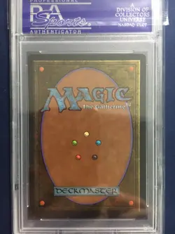 PSA 10 Gem Mint MTG Summer Edition Forest Magic The Gathering Graded Edgar - Image 2