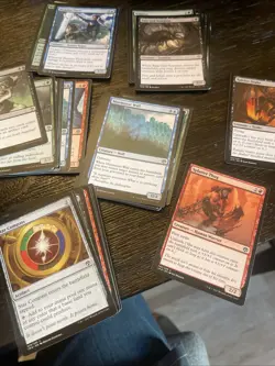 Magic The Gathering Huge Bulk Card Lot. 1500 Or More Commons. Variety Of Sets - Image 2