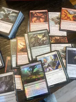 Magic The Gathering Huge Bulk Card Lot. 1500 Or More Commons. Variety Of Sets - Image 3