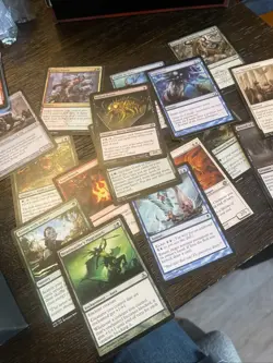 Magic The Gathering Huge Bulk Card Lot. 1500 Or More Commons. Variety Of Sets - Image 5